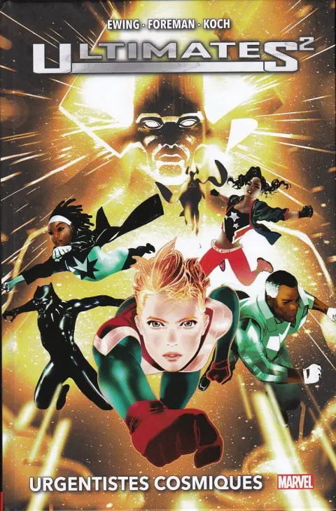 Ultimates² Urgentistes cosmiques