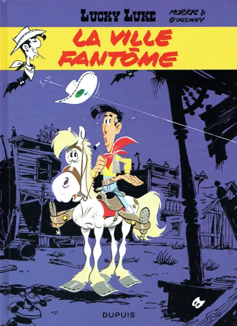 Lucky Luke Tome 25 La ville fantôme