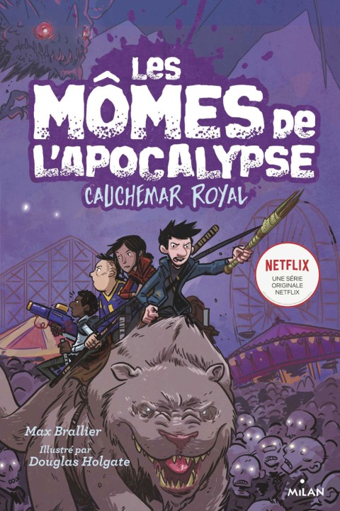 Les Mômes de l'Apocalypse 3 Cauchemar Royal