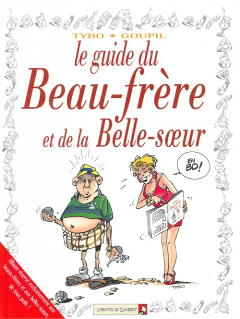 Le Guide Tome 13 Le guide du beau-frère et de la belle-sœur