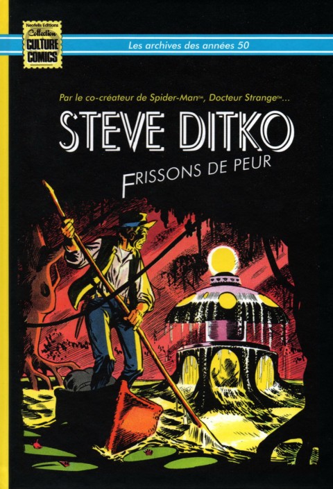 Couverture de l'album Steve Ditko - Les archives des années 50 2 Frissons de peur 1958/59