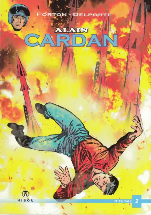 Alain Cardan Tome 2 Intégrale