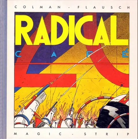 Couverture de l'album Radical café Radical Café