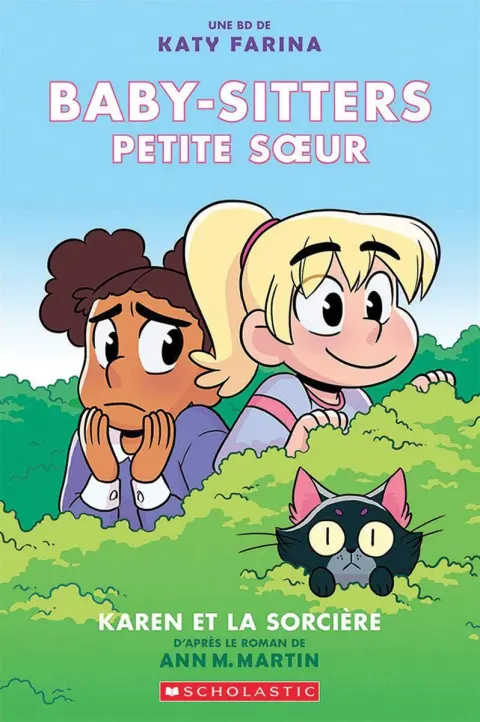 Baby-sitters - Petite soeur