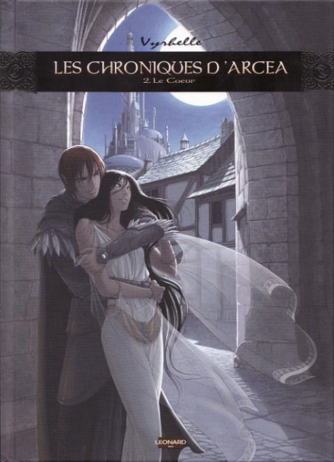 Couverture de l'album Les Chroniques d'Arcea Tome 2 Le Cœur