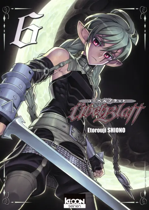 Couverture de l'album Übel Blatt 6