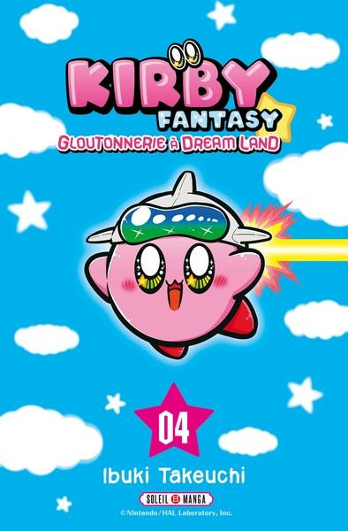 Couverture de l'album Kirby Fantasy : Gloutonnerie à Dream Land 04