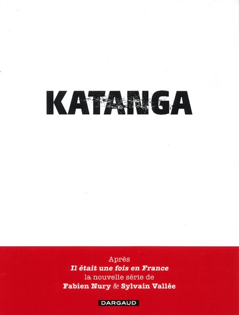 Couverture de l'album Katanga Tome 1 Diamants