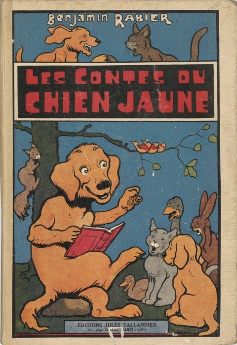 Couverture de l'album Les Contes de... Les contes du chien jaune