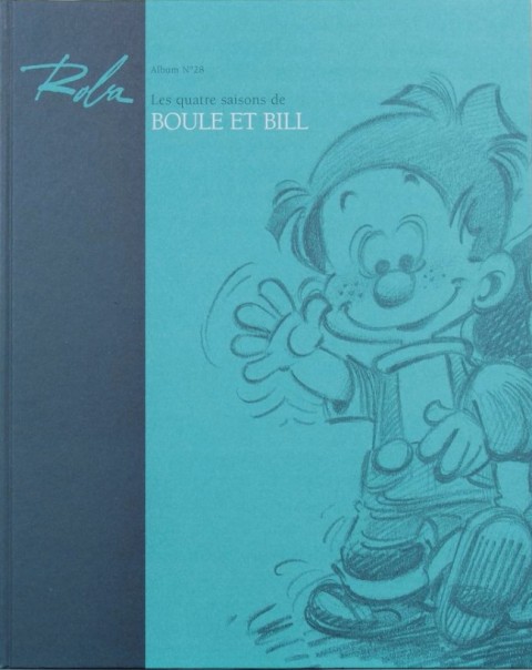 Couverture de l'album Boule & Bill Tome 28 Les quatre saisons de Boule et Bill