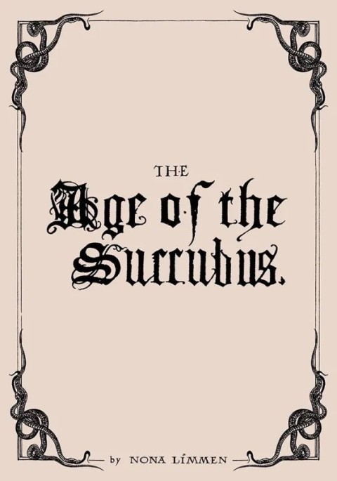 Couverture de l'album The age of the succubus