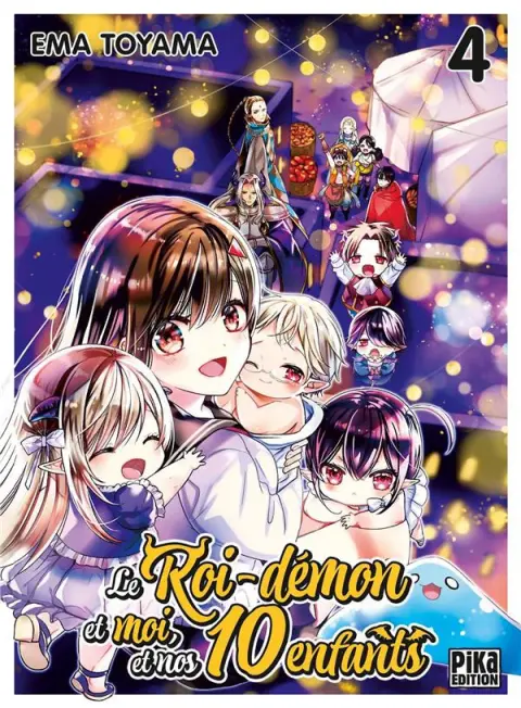 Le roi-démon et moi, et nos 10 enfants 4