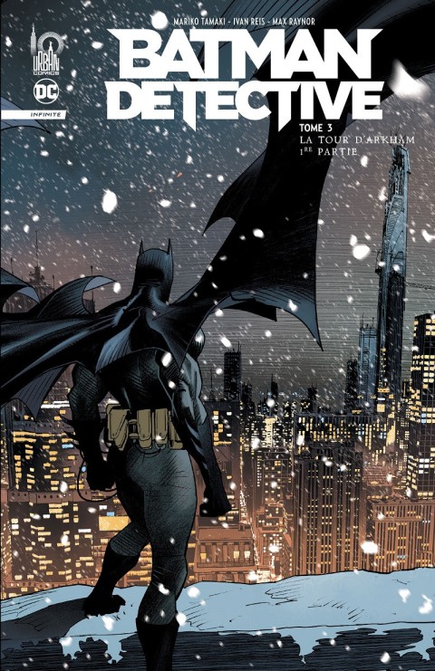 Batman détective Tome 3 La tour d'Arkham - 1ère partie