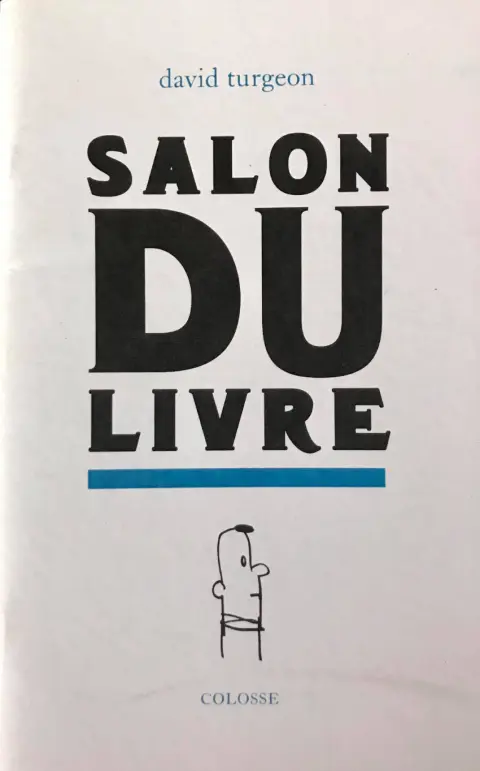 Salon du livre
