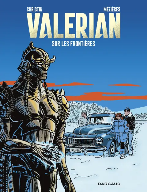 Valérian Tome 13 Sur les frontières