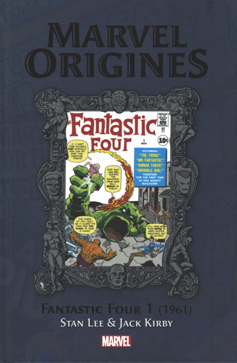 Couverture de l'album Marvel Origines N° 2 Fantastic Four 1 (1961)