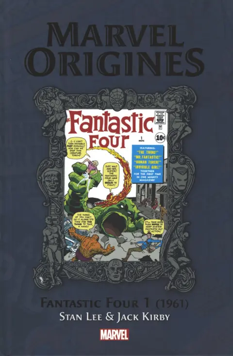 Marvel Origines N° 2 Fantastic Four 1 (1961)