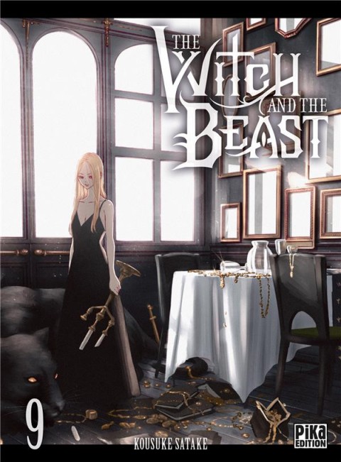 Couverture de l'album The witch and the Beast 9