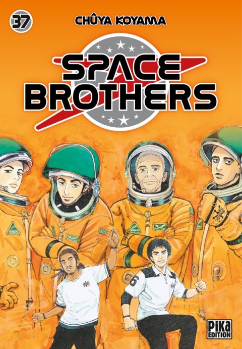 Couverture de l'album Space Brothers 37