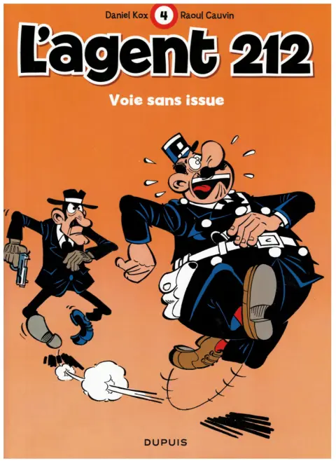 L'Agent 212 Tome 4 Voie sans issue