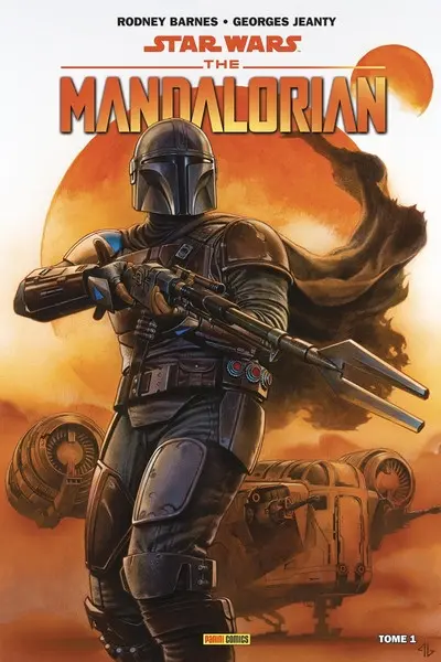 Star Wars - The Mandalorian (Barnes / Jeanty)