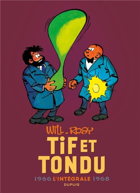 Couverture de l'album Tif et Tondu L'intégrale L'intégrale 1966-1968