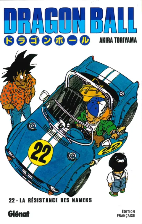 Couverture de l'album Dragon Ball Édition originale Tome 22 La résistance des Nameks