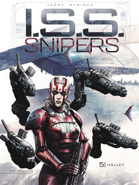 I.S.S. Snipers 5 Ivy Halley