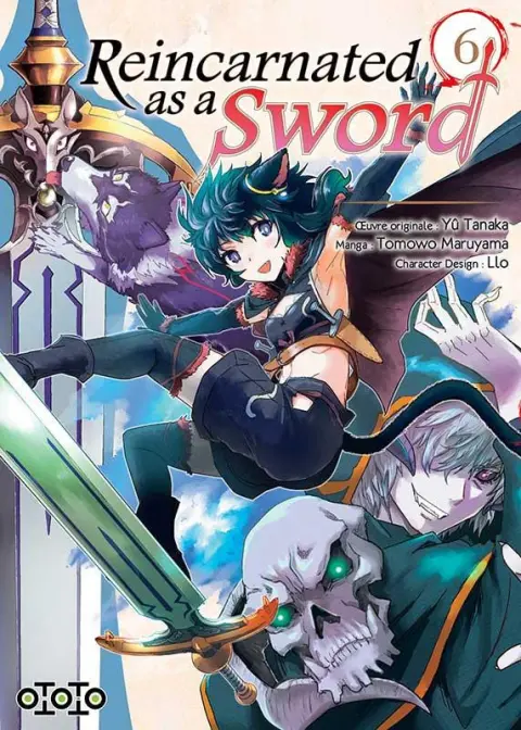 Reincarnated as a Sword 6