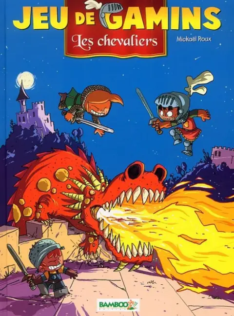 Couverture de l'album Jeu de gamins Tome 3 Les chevaliers