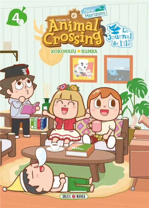 Animal crossing - New horizons 4