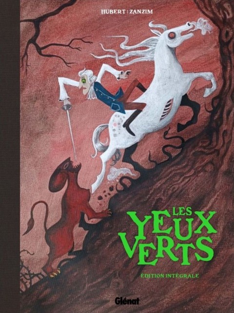 Couverture de l'album Les Yeux verts Edition intégrale