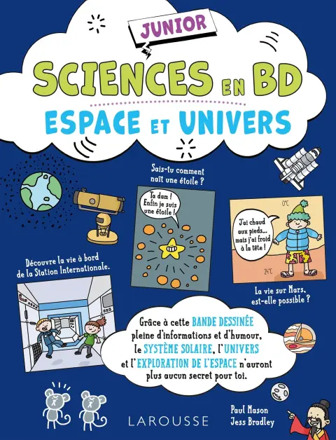 Sciences en BD junior