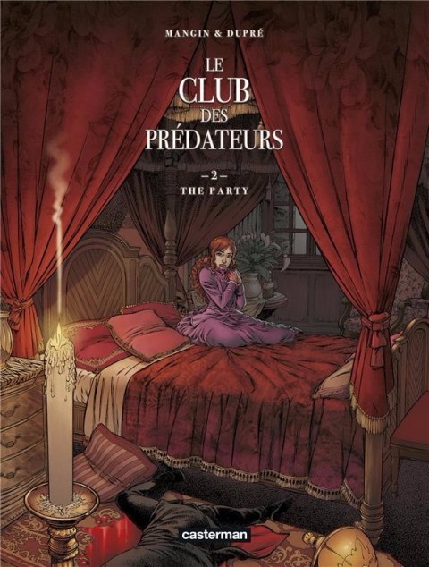 Couverture de l'album Le Club des prédateurs Tome 2 The party