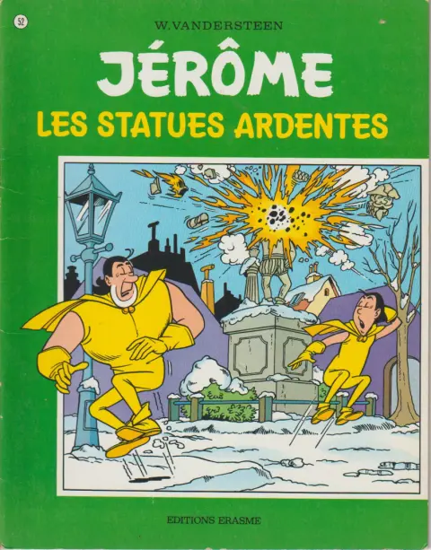 Jérôme Tome 52 Les statues ardentes