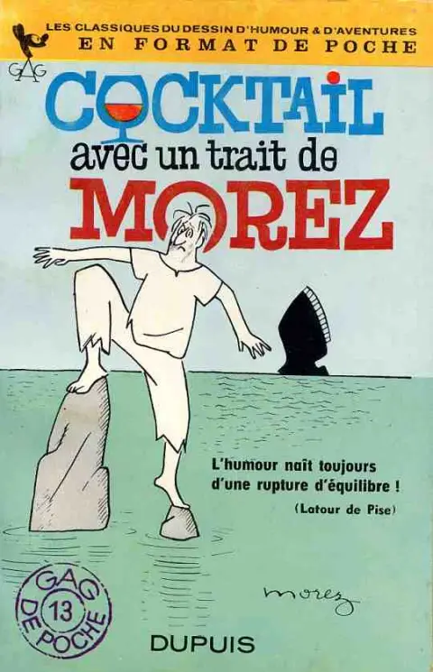 Cocktail avec un trait de Morez