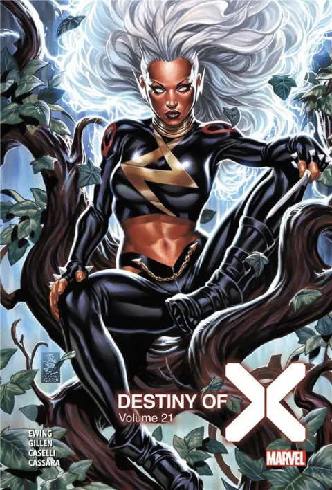 Destiny of X Volume 21