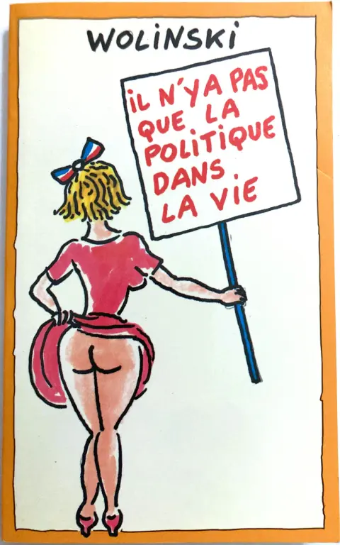 Couverture de l'album Il n'y a pas que la politique dans la vie...