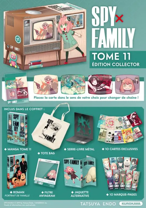 Spy x Family 11