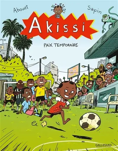 Akissi Tome 11 Paix Temporaire