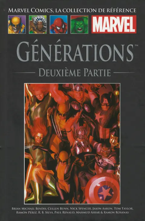 Marvel Comics - La collection de référence Tome 235 Génération - Deuxième partie