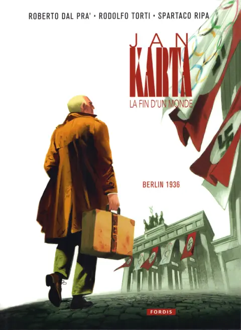 Les enquêtes de Jan Karta 3 Berlin 1936