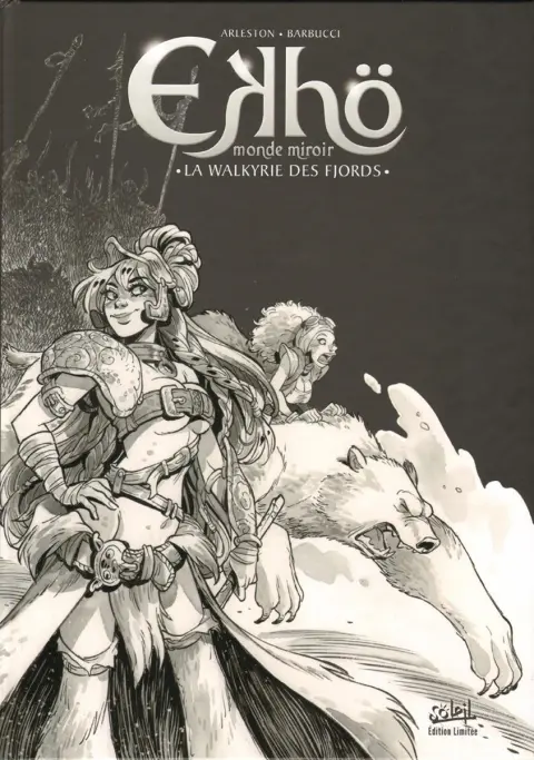 Couverture de l'album Ekhö monde miroir Tome 12 La Walkyrie des fjords