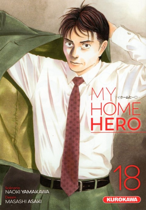 Couverture de l'album My Home Hero 18