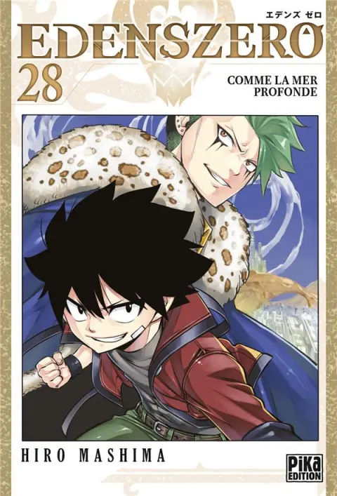 Edens zero 28 Comme la mer profonde