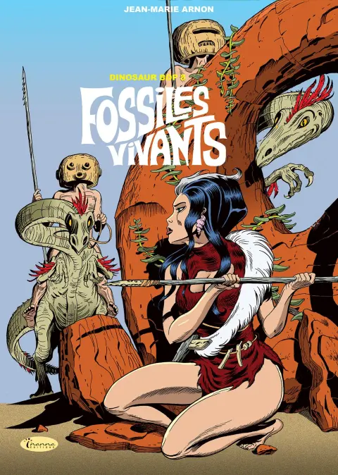 Dinosaur Bop Tome 8 Fossiles vivants