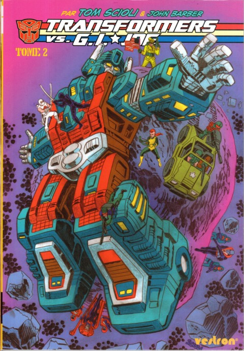 Couverture de l'album Transformers VS G.I Joe Tome 2