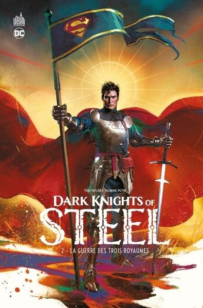 Couverture de l'album Dark Knights of Steel 2 La guerre des trois royaumes