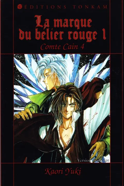 Comte Cain 4 La marque du bélier rouge 1