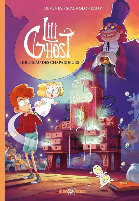 Lili Ghost 2 Le bureau des chapardeurs